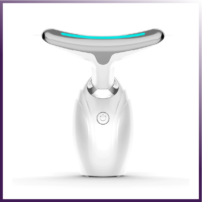 Zenvora PhotoLift Pro — 3-Color LED Neck & Face Lifting Device for Skin Biohacking
