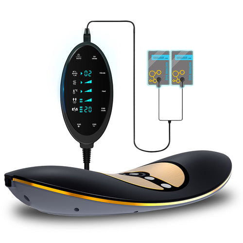 Smart Thermal Neck & Lumbar Recovery Pillow — Intelligent 24W Heat + Pulse Decompression Therapy