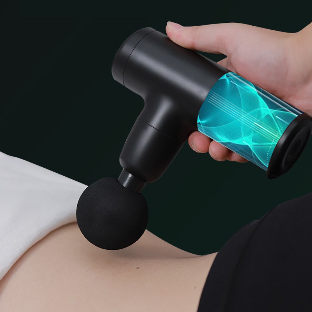 Zenvora PulsePoint Pro — Handheld Deep Tissue Percussion Massager & Muscle Toner