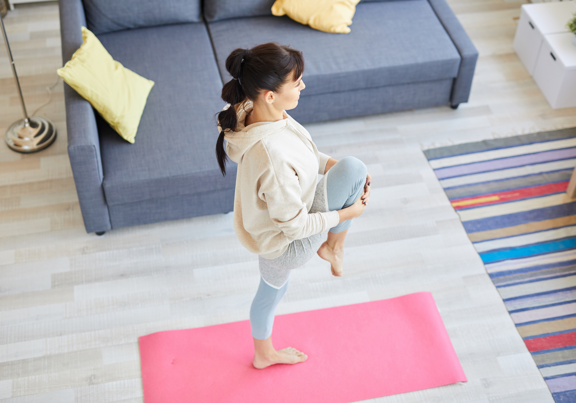 Grip more, slip less — JupiterGear Performance Yoga Mat