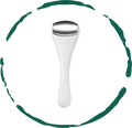 Zenvora CryoGlow Ritual Ice Roller — Cold Therapy Eye & Face Massager