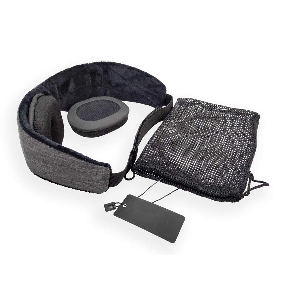 Sleep deeper with zero light — Manta 3D Adjustable Sleep Mask