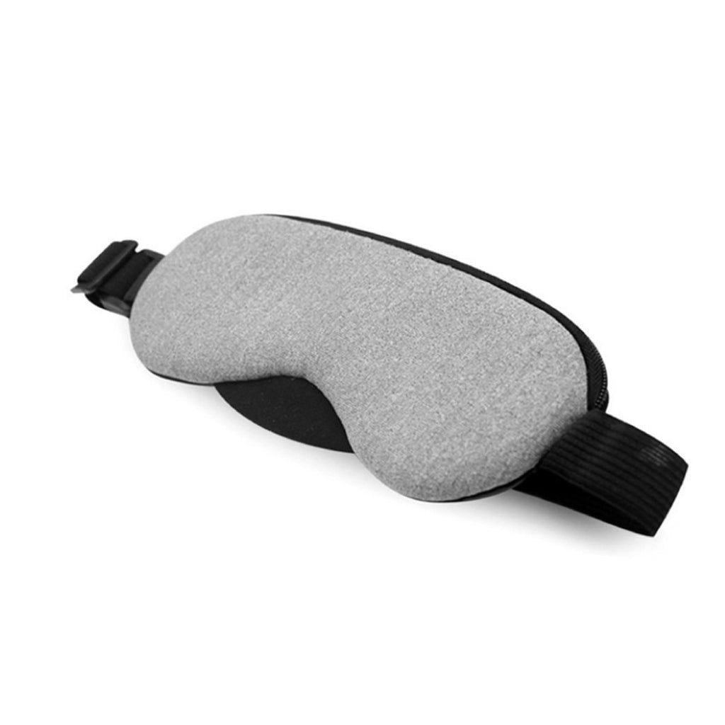 Zenvora ThermaEye Pro — USB Heated Eye Massager Mask for Sleep Recovery & Depuffing