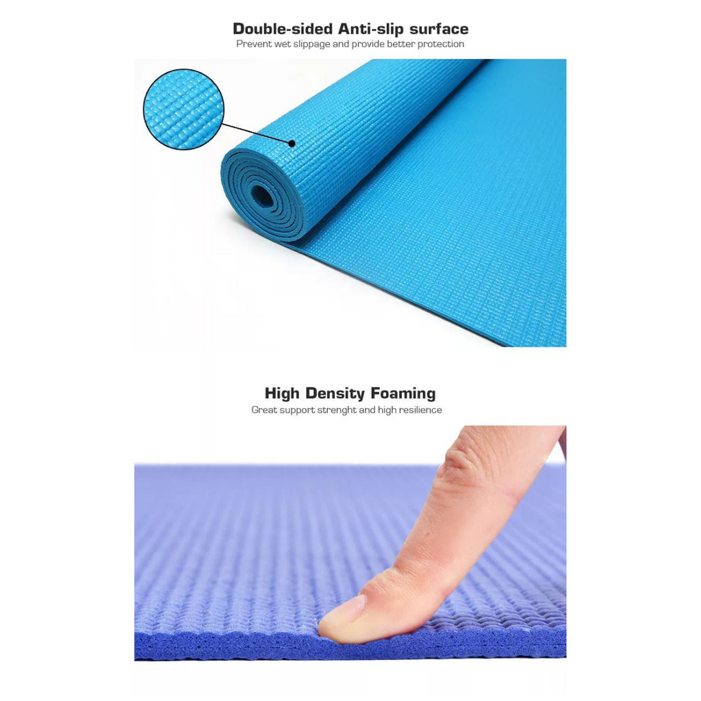 Grip more, slip less — JupiterGear Performance Yoga Mat