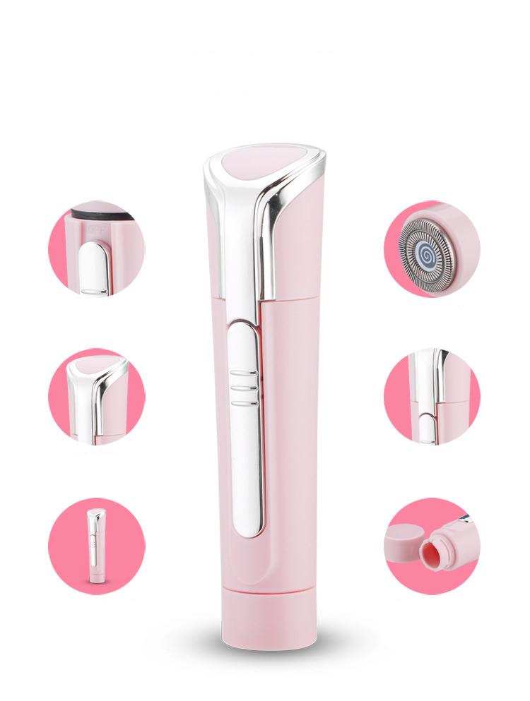 Look salon-fresh at home — 4-in-1 Beauty Grooming Wand