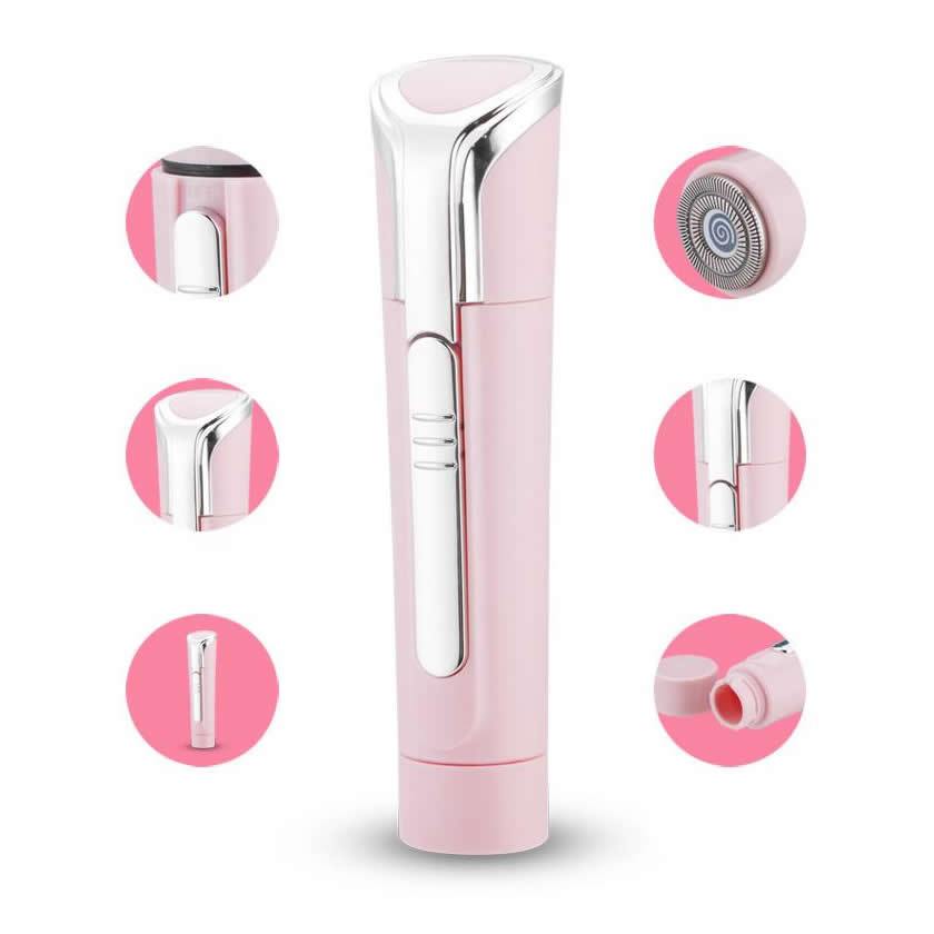 Look salon-fresh at home — 4-in-1 Beauty Grooming Wand