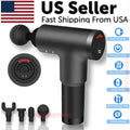 Massage Gun Percussion Massager Deep Tissue Muscle Vibrating Relaxing