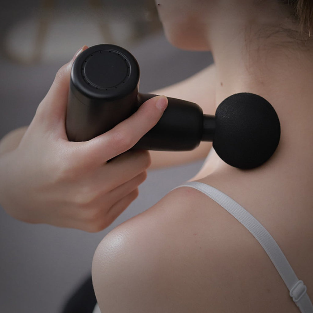 Zenvora PulsePoint Pro — Handheld Deep Tissue Percussion Massager & Muscle Toner
