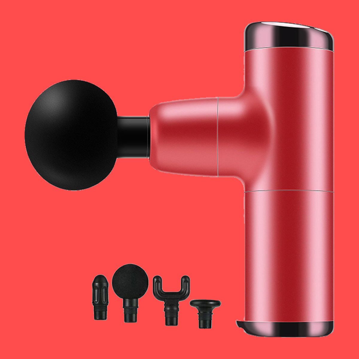 Zenvora PulsePoint Pro — Handheld Deep Tissue Percussion Massager & Muscle Toner