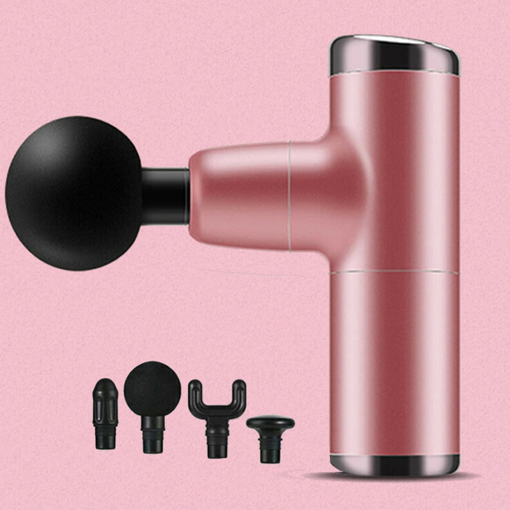Zenvora PulsePoint Pro — Handheld Deep Tissue Percussion Massager & Muscle Toner