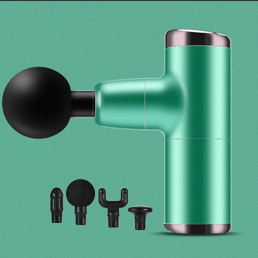 Zenvora PulsePoint Pro — Handheld Deep Tissue Percussion Massager & Muscle Toner