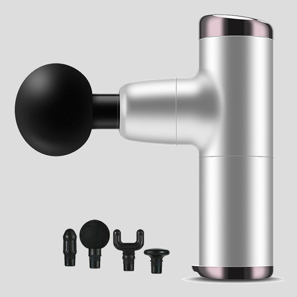 Zenvora PulsePoint Pro — Handheld Deep Tissue Percussion Massager & Muscle Toner