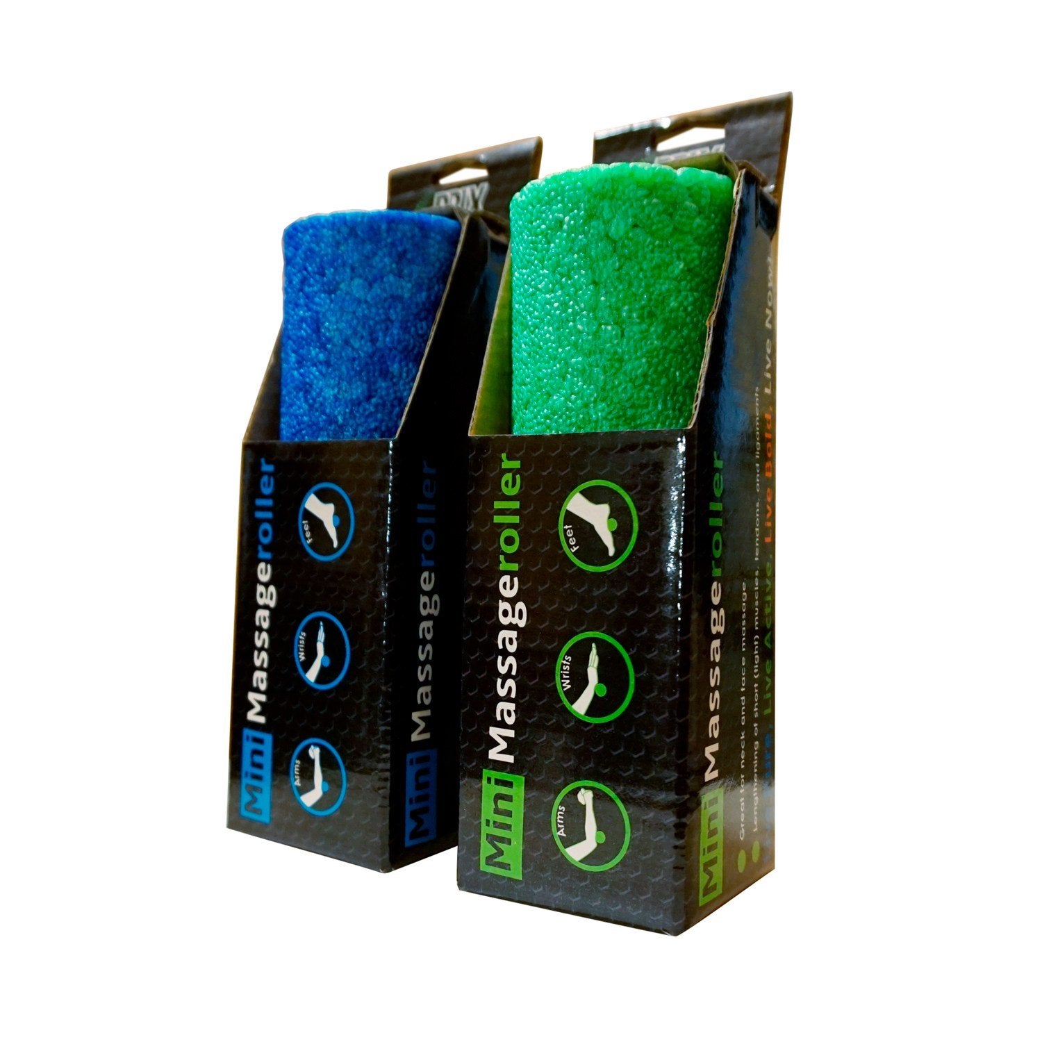 Zenvora FasciaRoll Mini — Deep Tissue Myofascial Release Roller for Recovery & Mobility