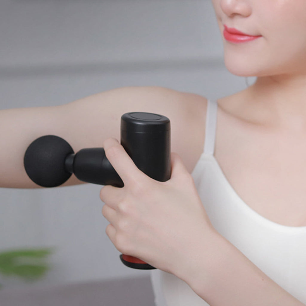 Zenvora PulsePoint Pro — Handheld Deep Tissue Percussion Massager & Muscle Toner