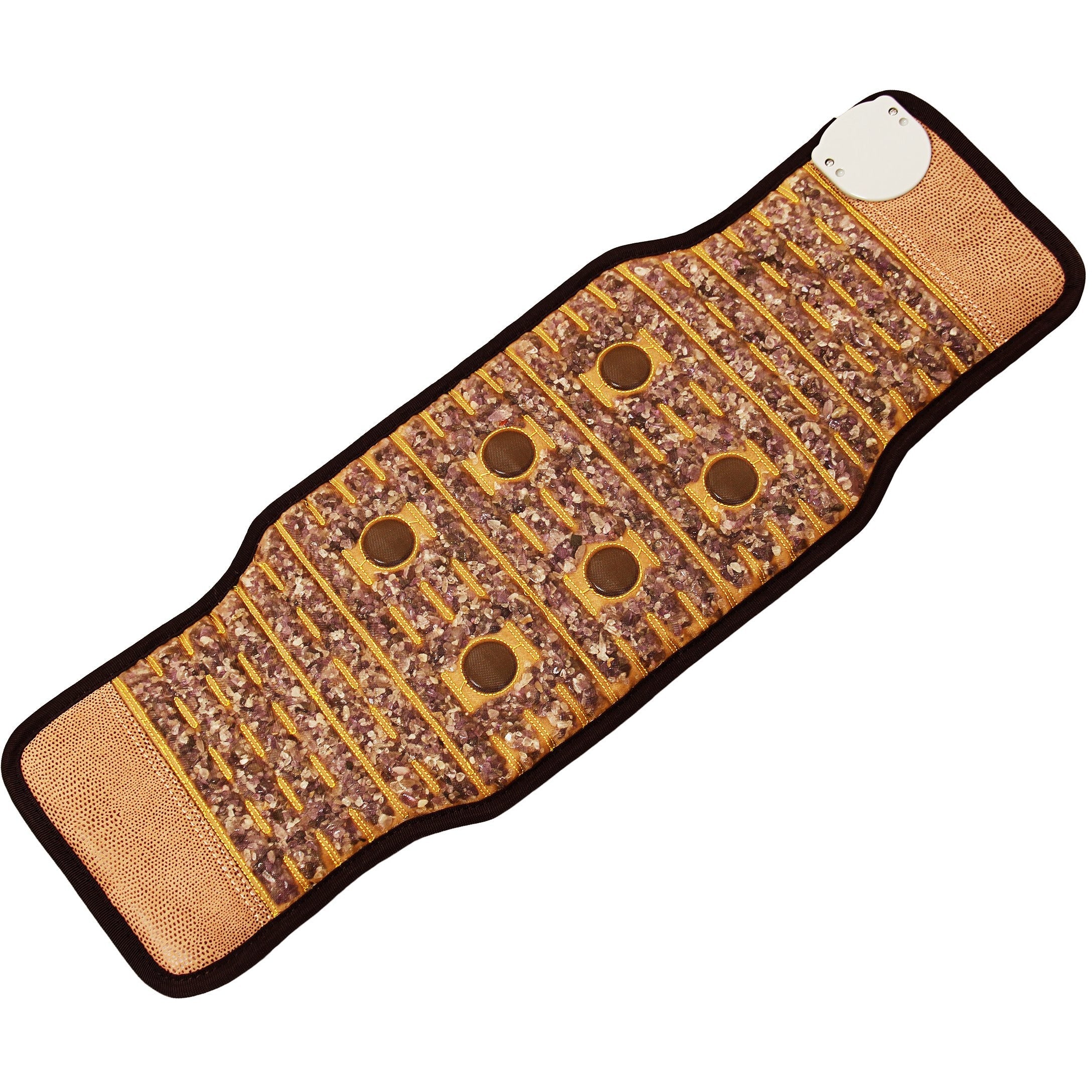 Amethyst PEMF Infrared Heating Belt — Wearable Far-Infrared + Pulsed Therapy