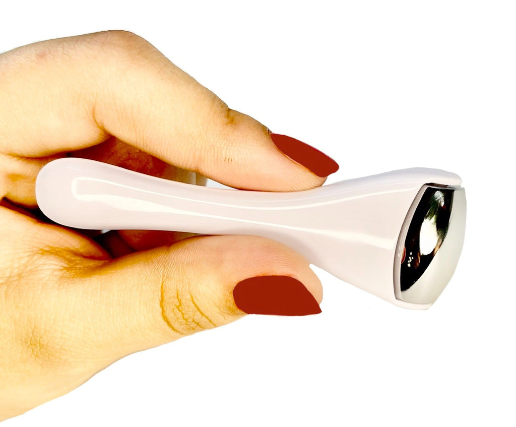 Zenvora CryoGlow Ritual Ice Roller — Cold Therapy Eye & Face Massager