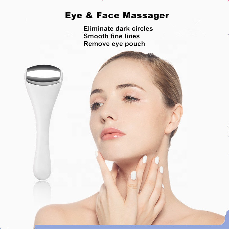 Zenvora CryoGlow Ritual Ice Roller — Cold Therapy Eye & Face Massager
