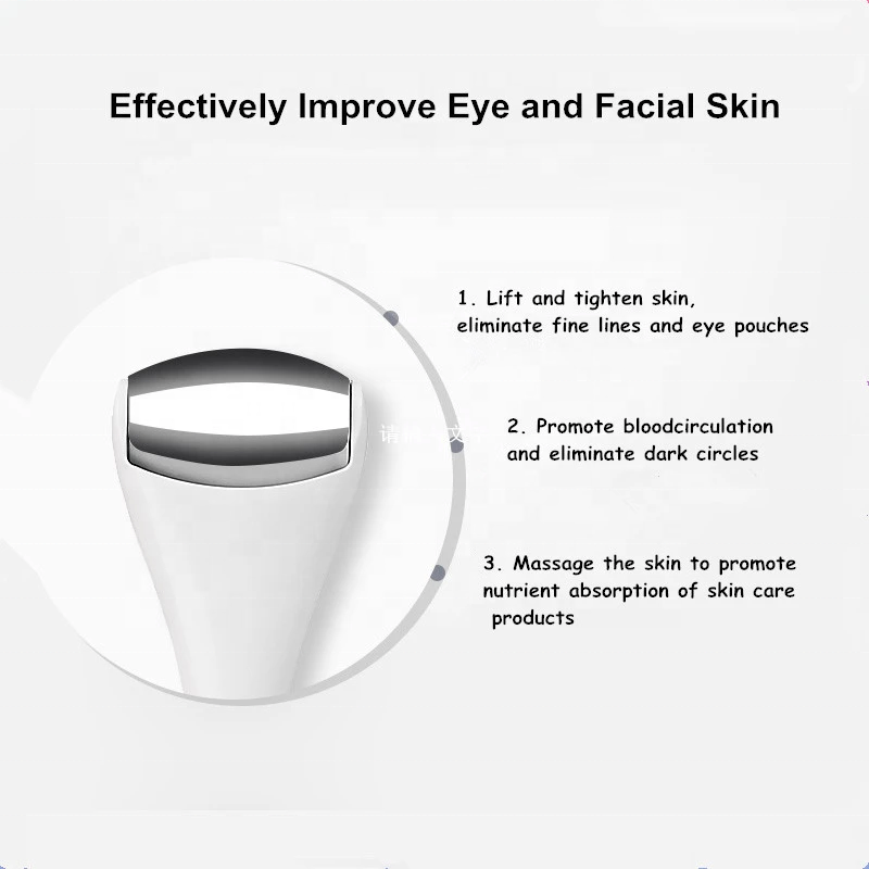 Zenvora CryoGlow Ritual Ice Roller — Cold Therapy Eye & Face Massager
