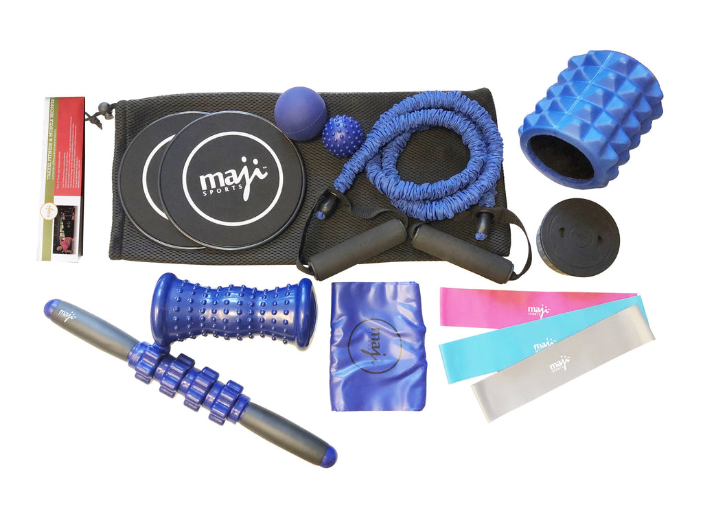 Elite Biohacker Recovery Bundle — Resistance Bands + Stretch Tools + Mobility Stack