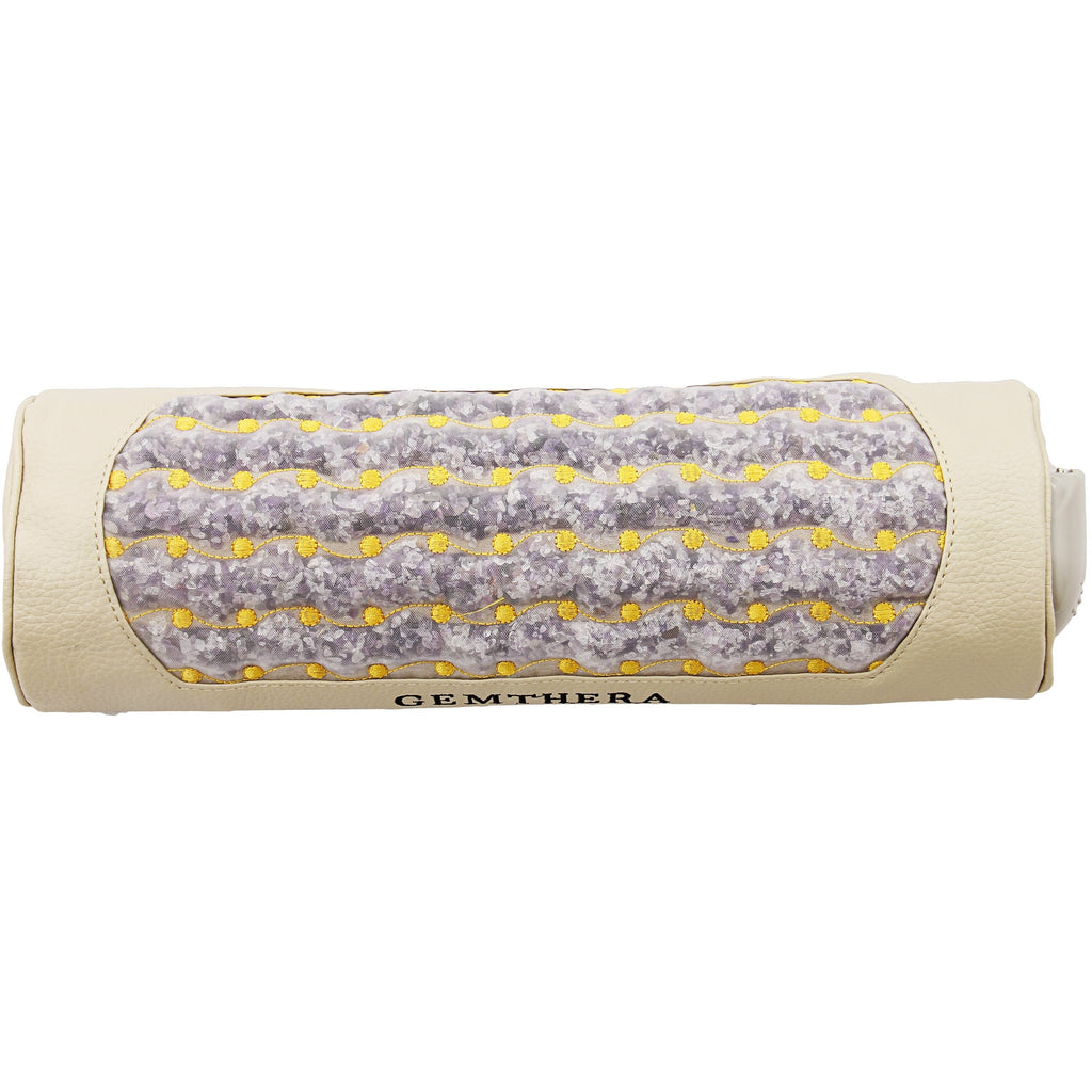 Amethyst Far-Infrared Crystal Heat Pillow — Gemstone Therapy for Pain Relief & Deep Recovery
