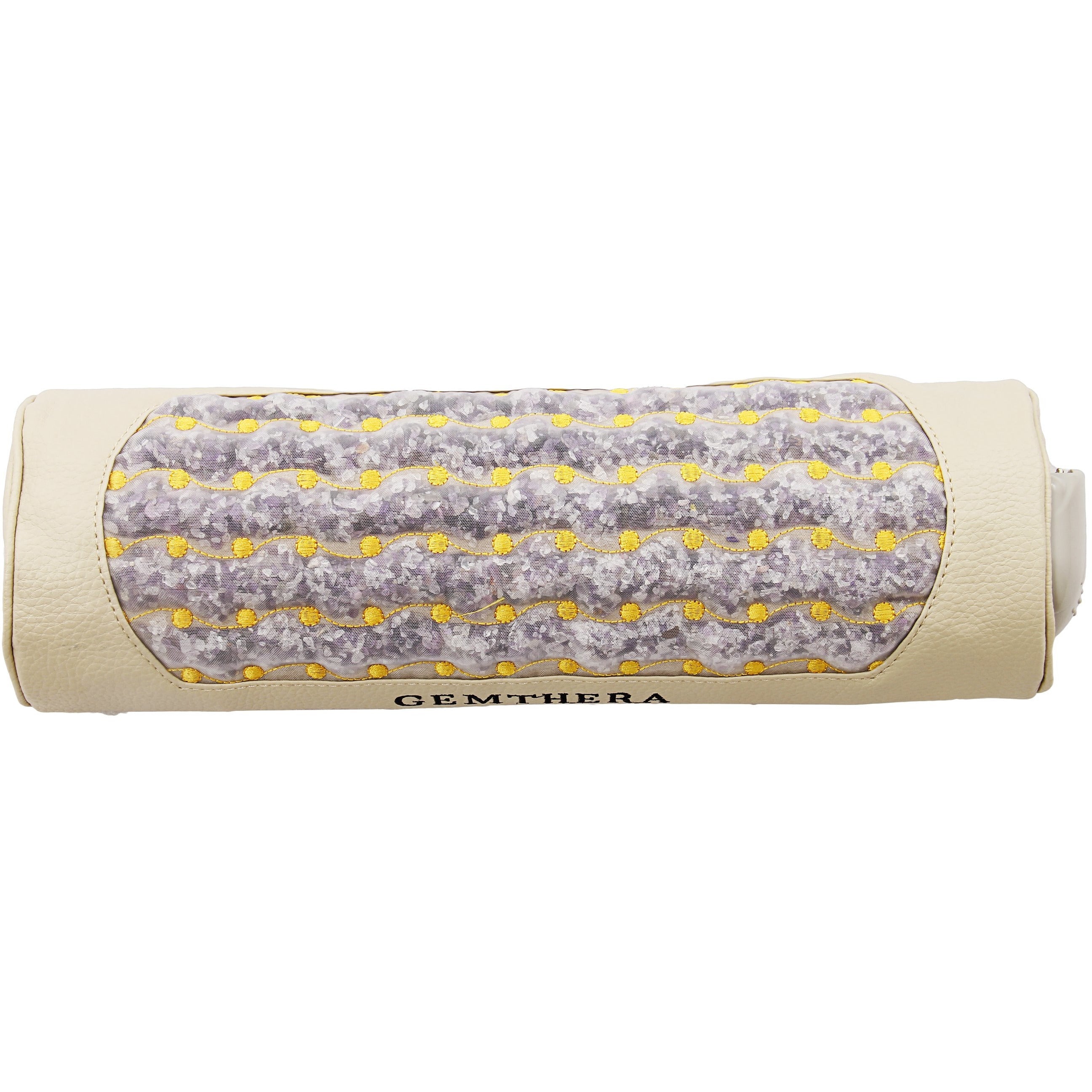 Amethyst Far-Infrared Crystal Heat Pillow — Gemstone Therapy for Pain Relief & Deep Recovery