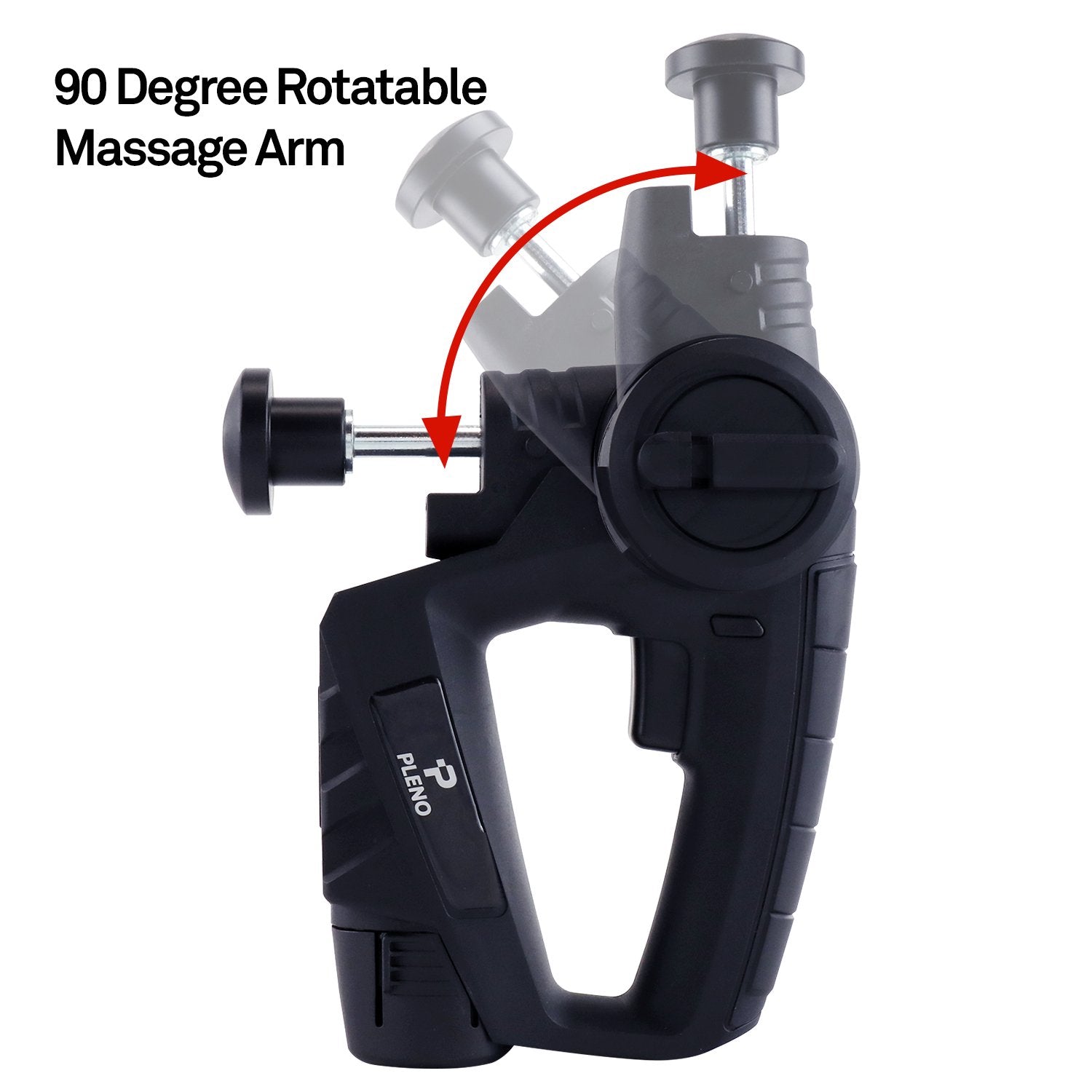 Pleno M2.0 Percussive Recovery Gun — Cordless Deep Tissue Therapy & Muscle Optimization