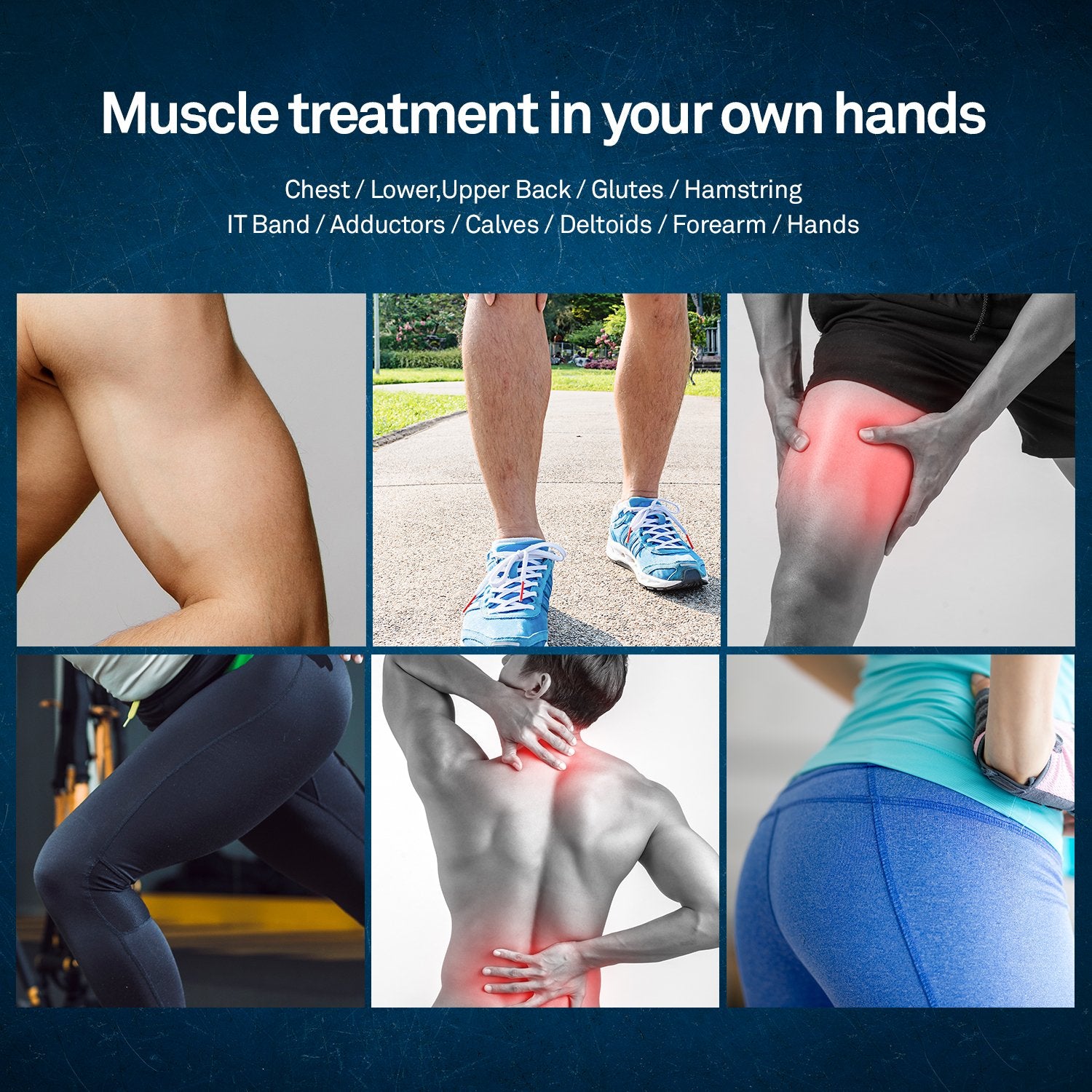 Pleno M2.0 Percussive Recovery Gun — Cordless Deep Tissue Therapy & Muscle Optimization