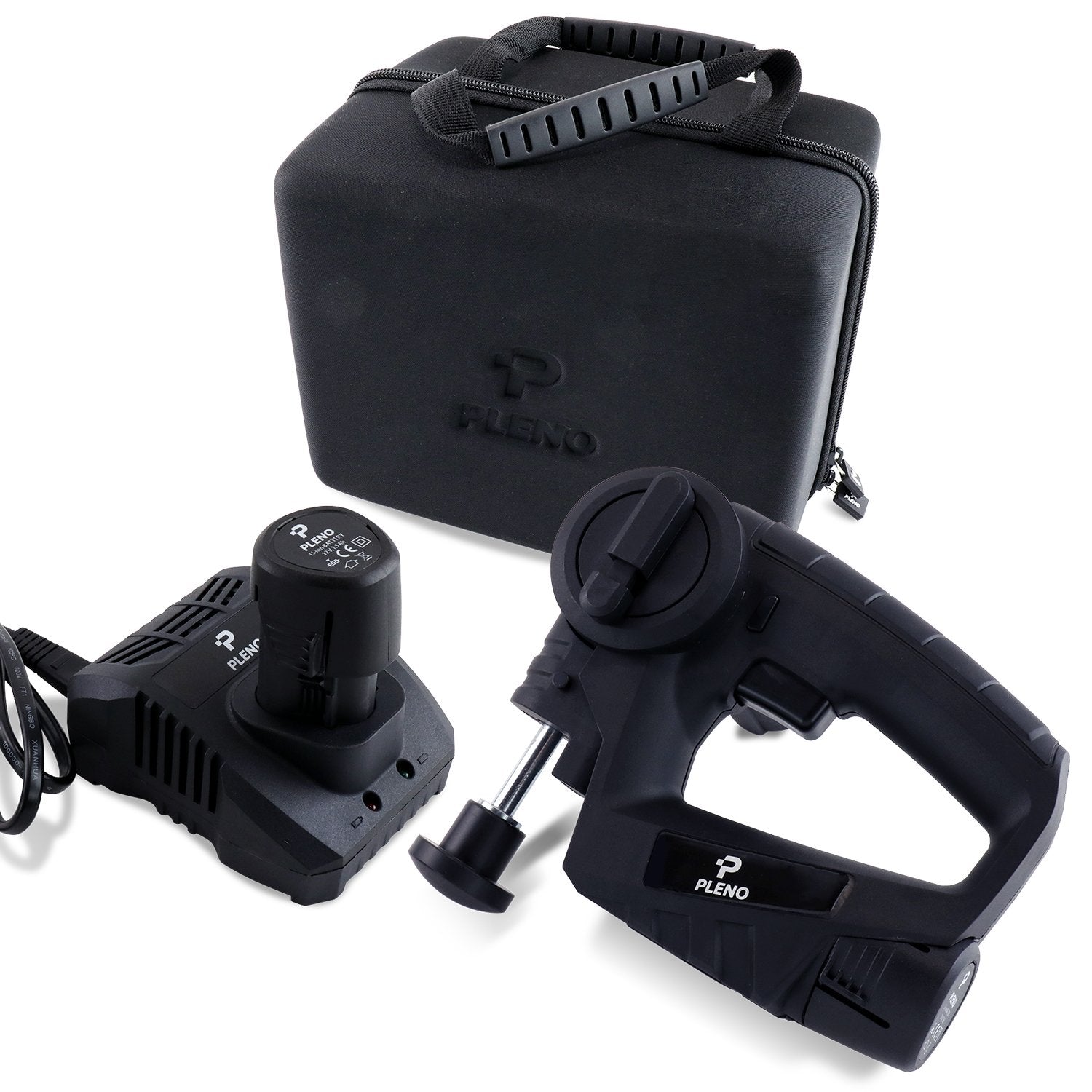 Pleno M2.0 Percussive Recovery Gun — Cordless Deep Tissue Therapy & Muscle Optimization