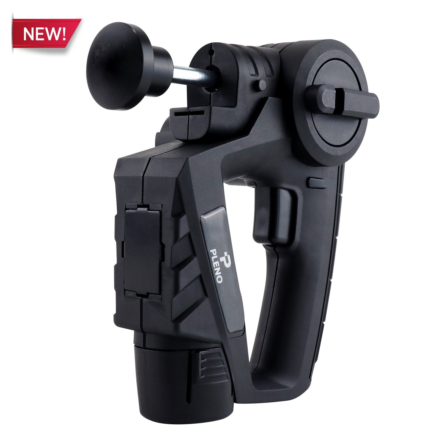 Pleno M2.0 Percussive Recovery Gun — Cordless Deep Tissue Therapy & Muscle Optimization