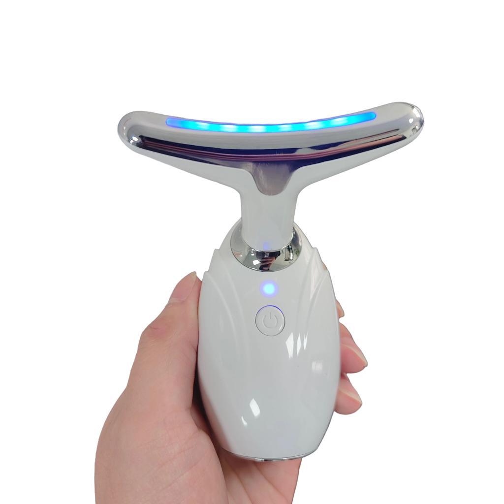 Zenvora PhotoLift Pro — 3-Color LED Neck & Face Lifting Device for Skin Biohacking