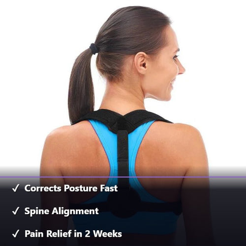 Zenv Ritual AlignPro — Adjustable Posture Corrector Brace for Spine Alignment & Back Relief