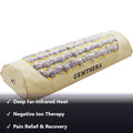 Amethyst Far-Infrared Crystal Heat Pillow — Gemstone Therapy for Pain Relief & Deep Recovery