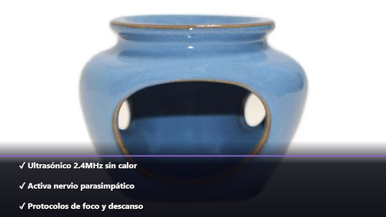 Zenvora AromaZen Diffuser — Ceramic Ultrasonic Essential Oil Diffuser for Sleep & Calm