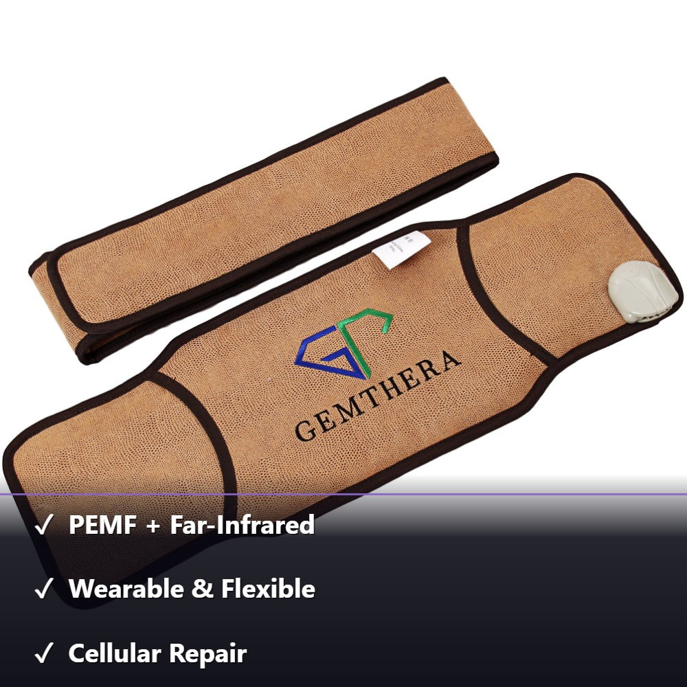 Amethyst PEMF Infrared Heating Belt — Wearable Far-Infrared + Pulsed Therapy