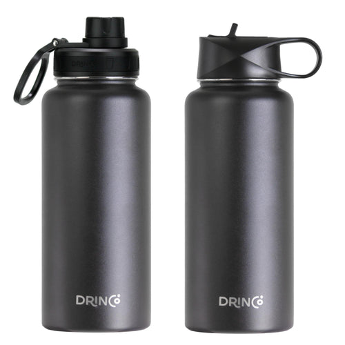 DRINCO® 32oz Insulated Water Bottle — Hydration is Recovery