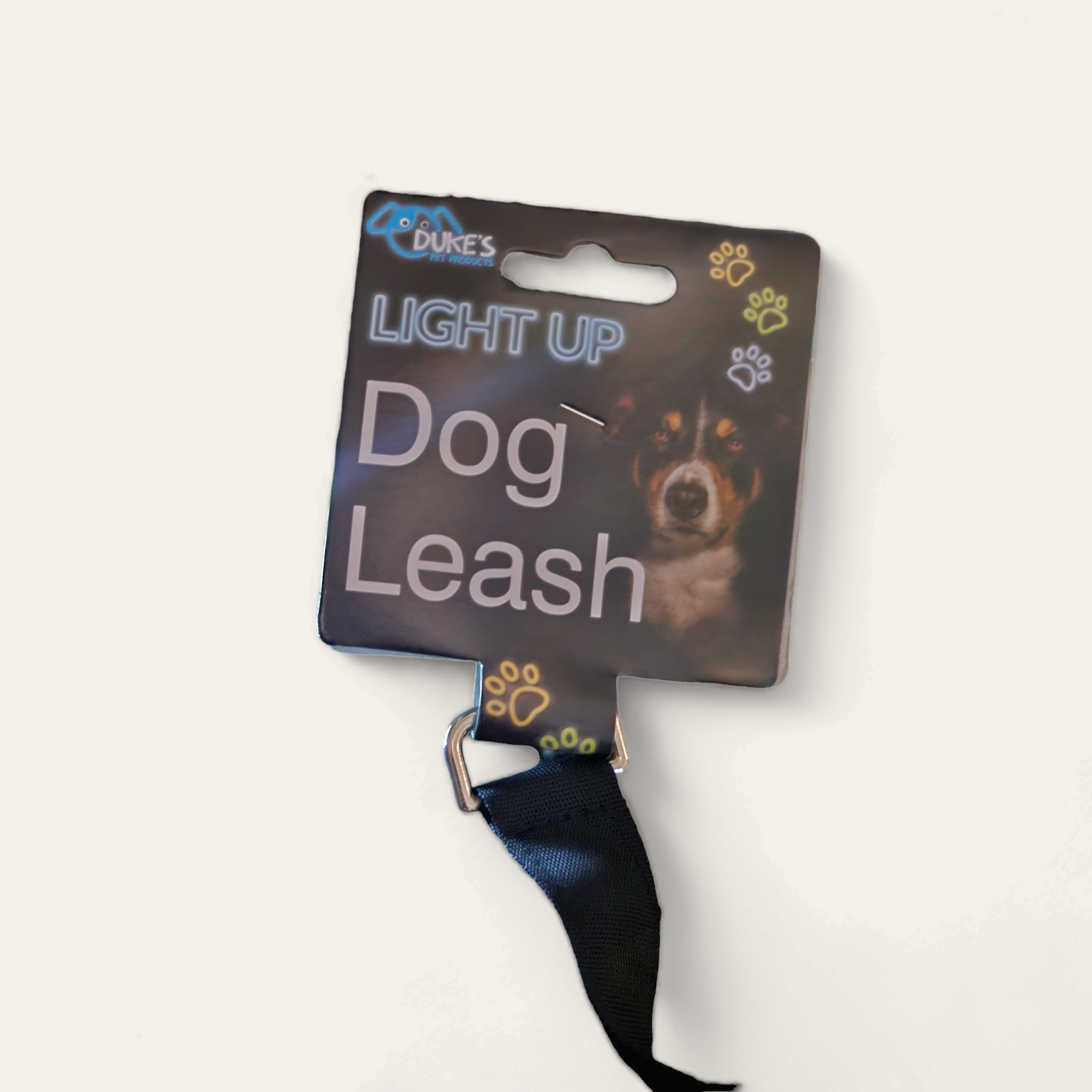 Walk your dog safely at night — Illuminated LED Dog Leash