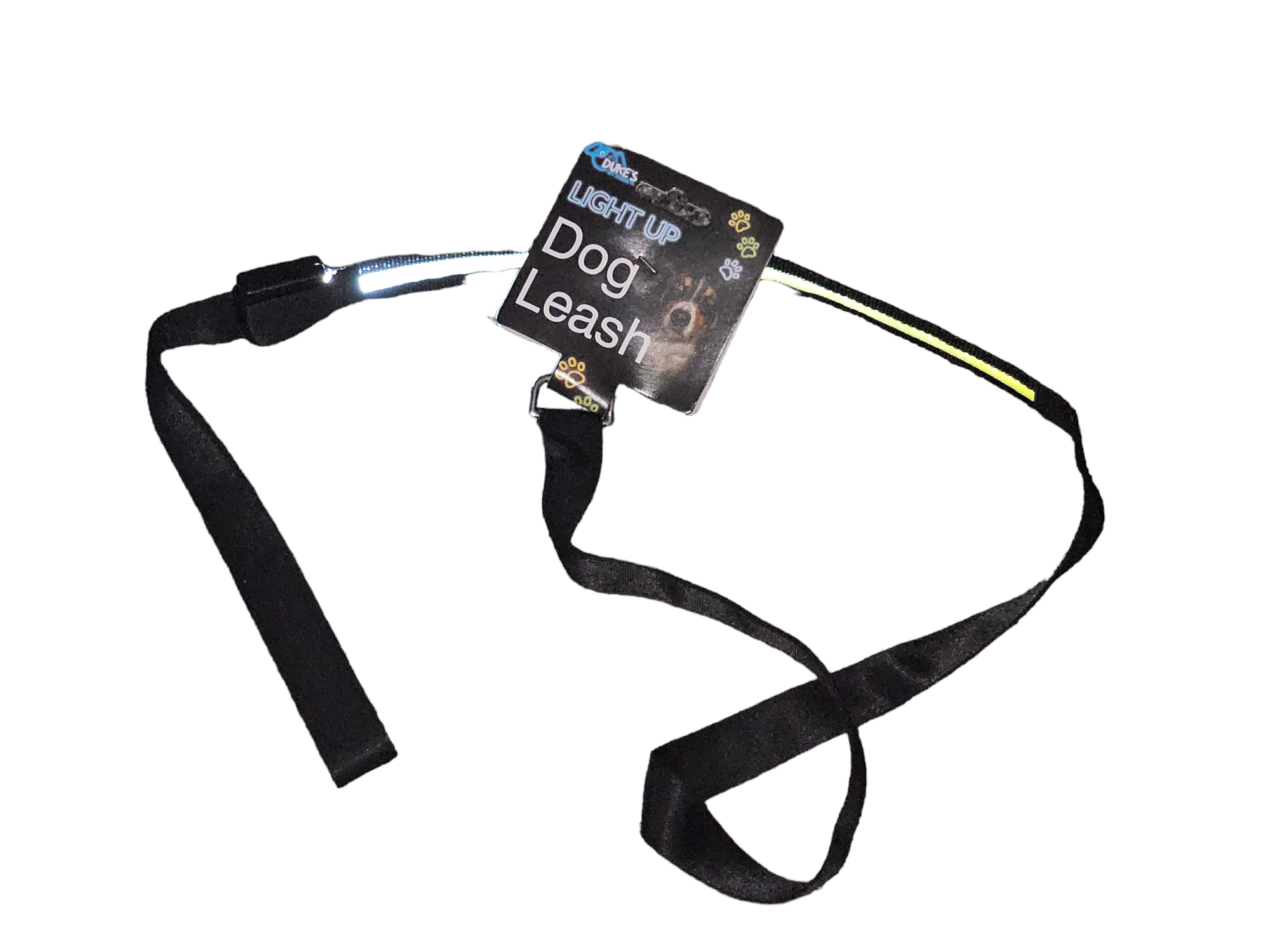 Walk your dog safely at night — Illuminated LED Dog Leash