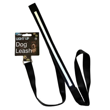 Walk your dog safely at night — Illuminated LED Dog Leash