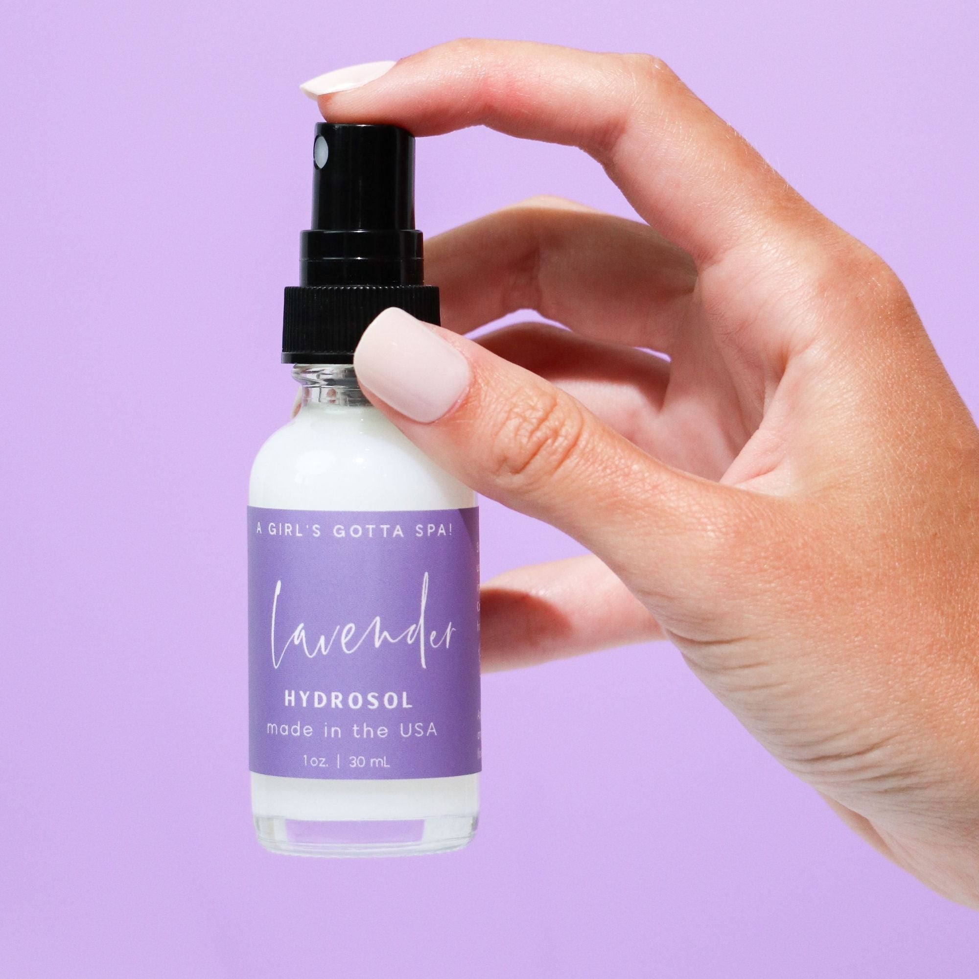 Fall asleep faster, naturally — Lavender Aromatherapy Pillow Spray