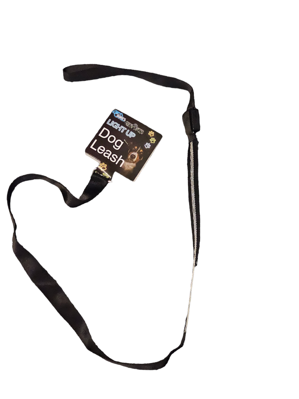 Walk your dog safely at night — Illuminated LED Dog Leash