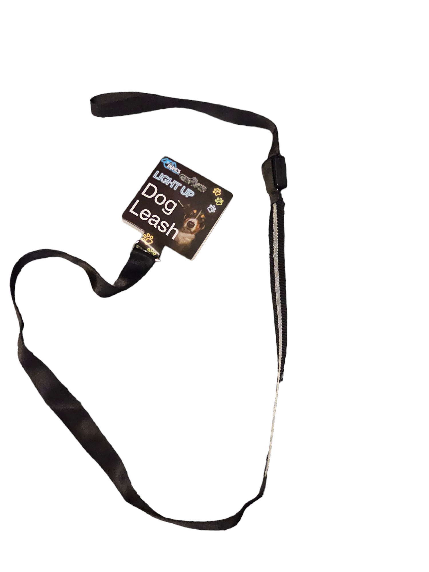 Walk your dog safely at night — Illuminated LED Dog Leash