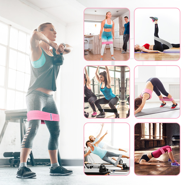 Zenvora Resistance Band Set — Body Activation, Strength & Mobility Training