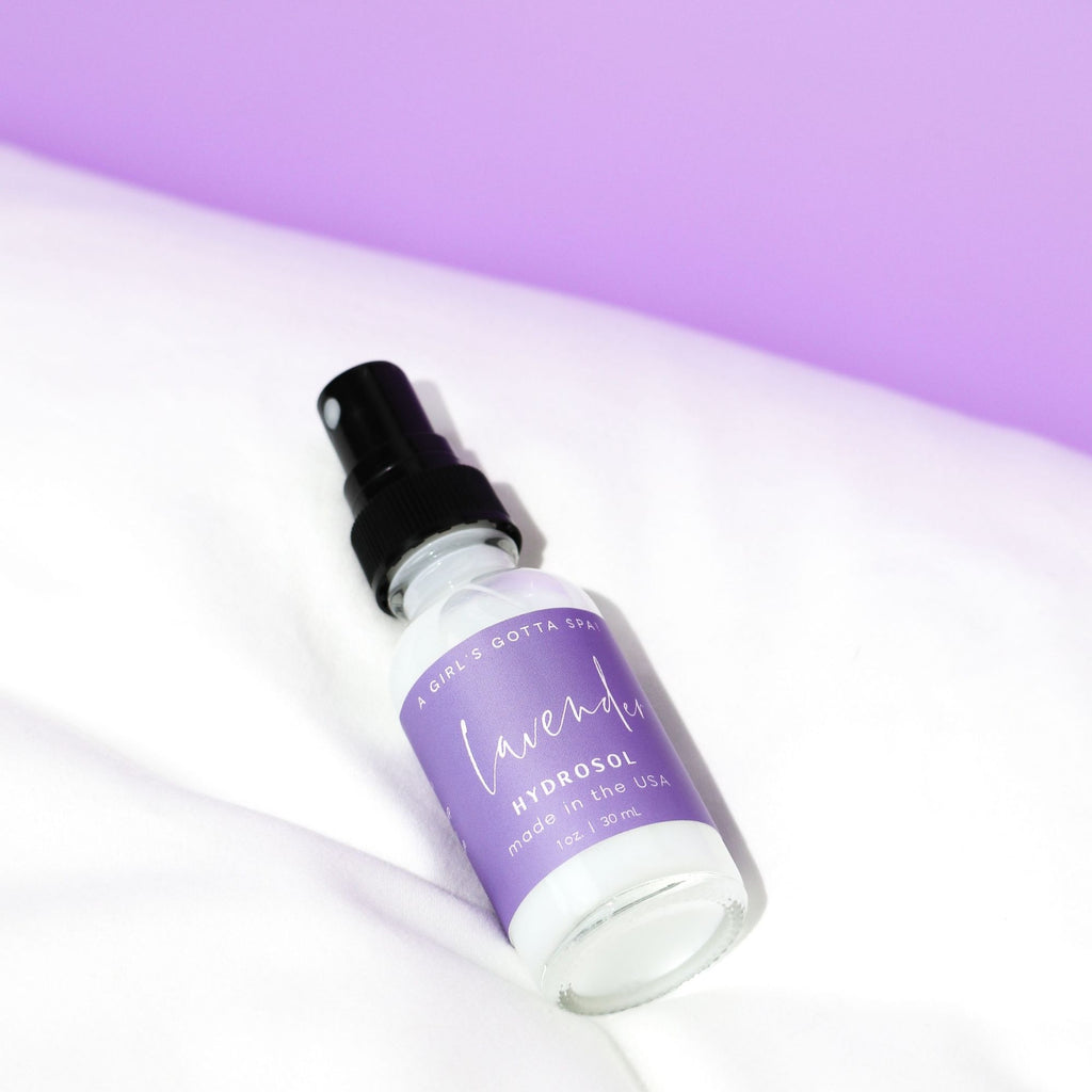 Fall asleep faster, naturally — Lavender Aromatherapy Pillow Spray