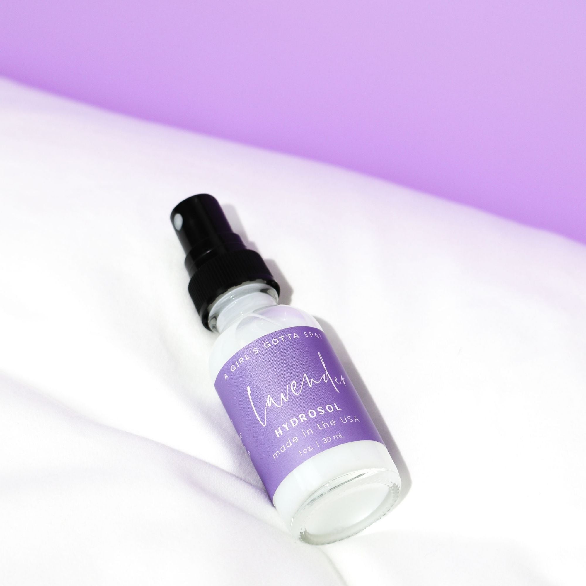 Fall asleep faster, naturally — Lavender Aromatherapy Pillow Spray