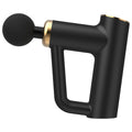 Zenv Ritual PulseGun Pro cordless percussion massager in Midnight Black — side profile view