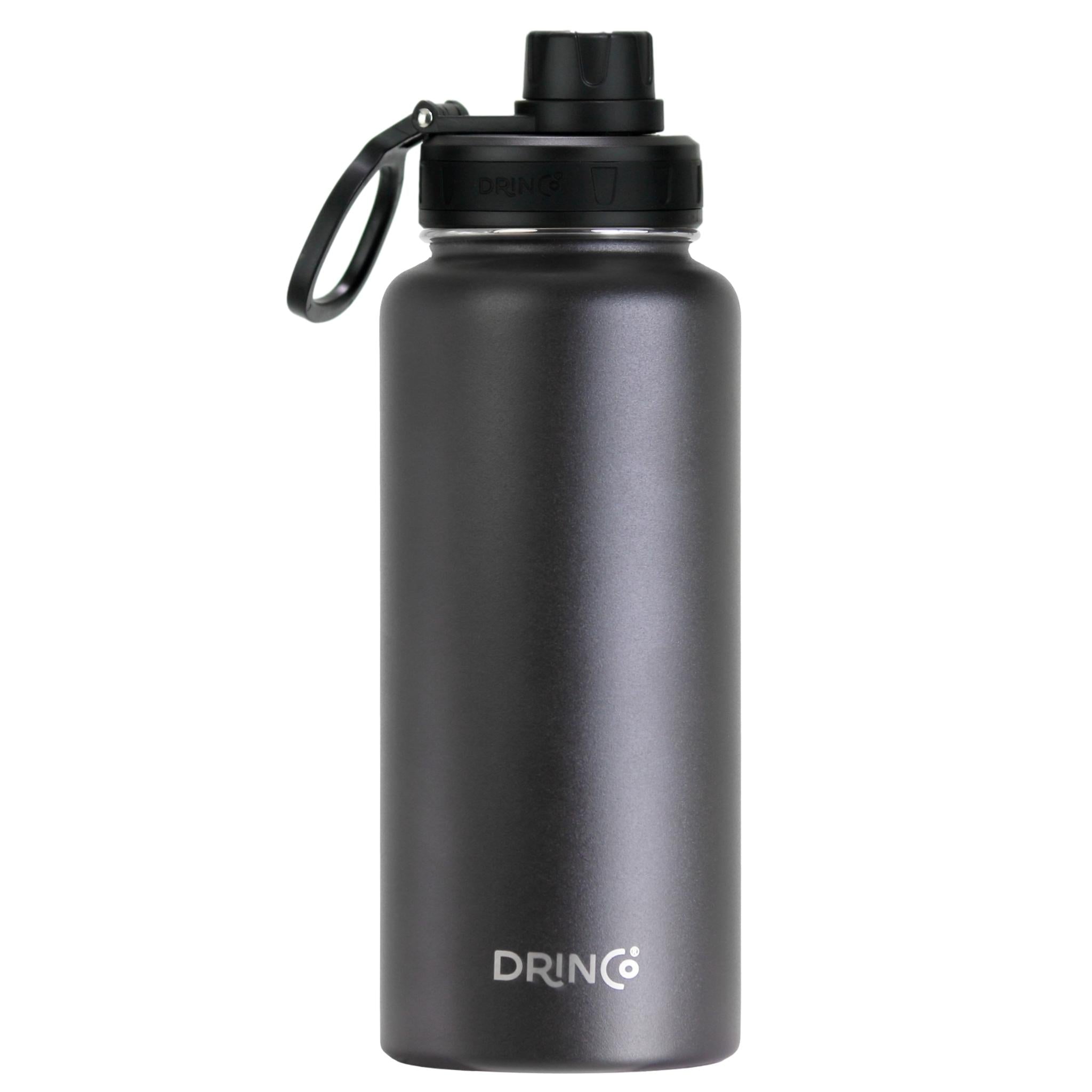 Stay hydrated all day — DRINCO® 32oz Stainless Steel Water Bottle