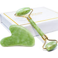 Zenvora Crystal Radiance Ritual Kit — Jade Roller & Gua Sha
