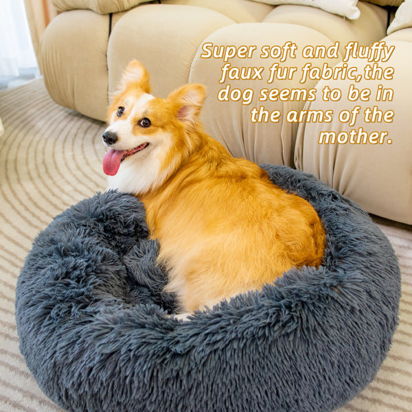 Reduce anxiety and improve sleep — Anti-Anxiety Fluffy Pet Bed
