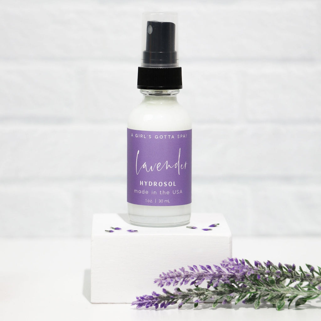 Fall asleep faster, naturally — Lavender Aromatherapy Pillow Spray