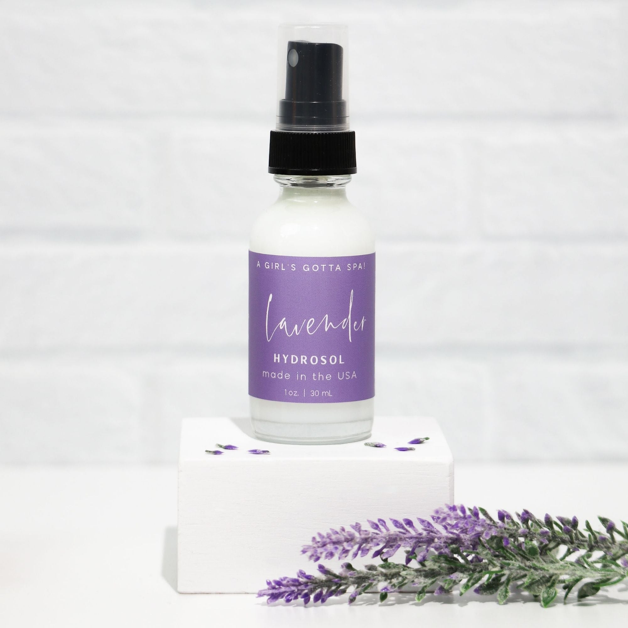 Fall asleep faster, naturally — Lavender Aromatherapy Pillow Spray
